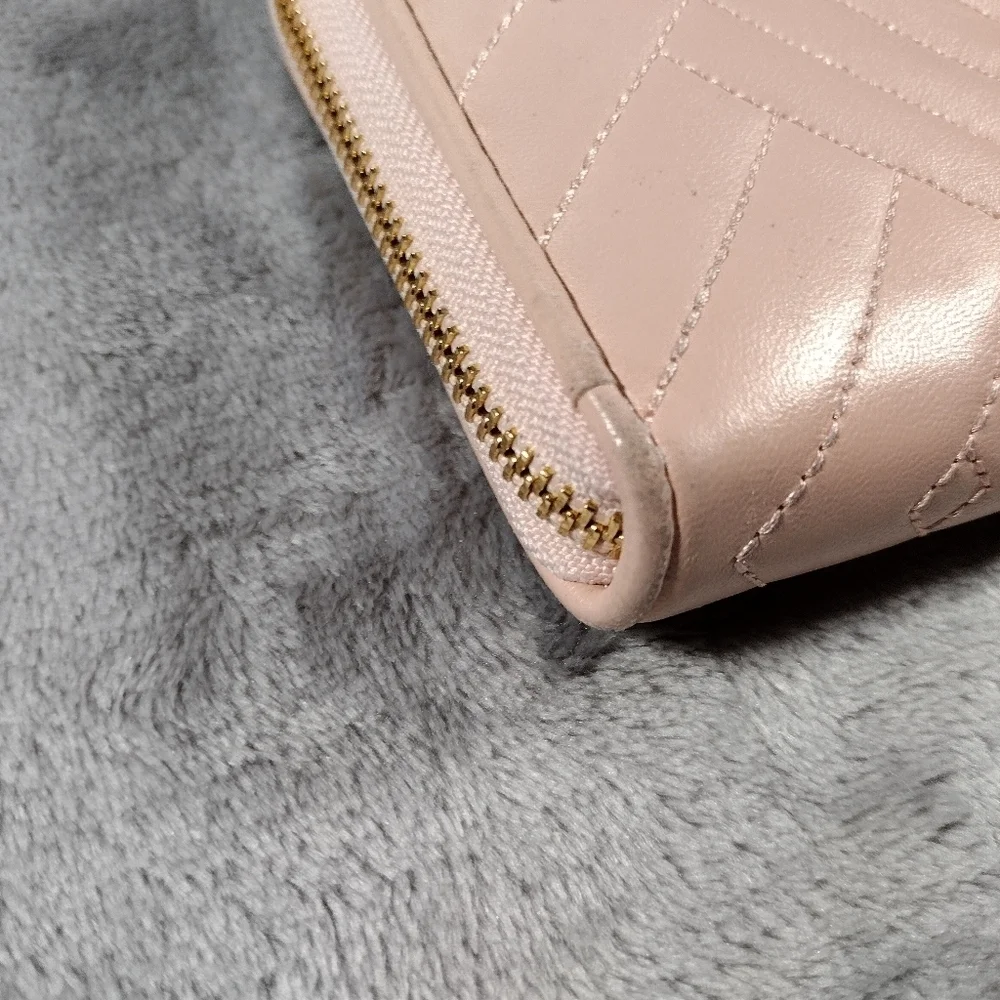 Tory Burch Alexa Blush Pink Wallet